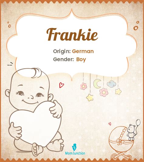 frankie英文名|Meaning, origin and history of the name Frankie